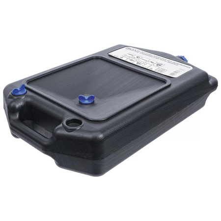 Płaski kanister 8 l na olej z wylewką, BGS 9982