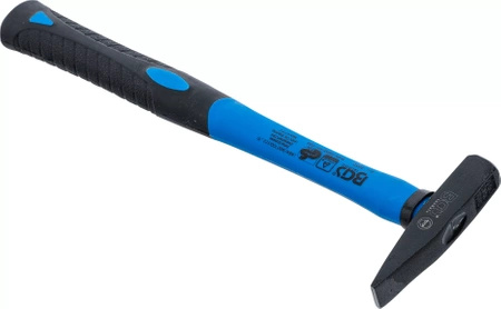 Młotek ślusarski 100 g, trzonek z włókna szklanego, BGS 3850