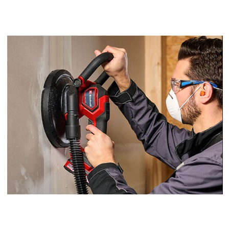 Akumulatorowa szlifierka do gipsu TP-DWS 18/225 Li BL Solo, bez akumulatora, EINHELL