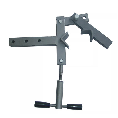 Przyrząd zaciskowy do kolumn MacPhersona, BGS 3150