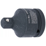 Adapter udarowego klucza nasadowego gniazdo czworokątne 20 mm (3/4") - trzpień czworokątny 12,5 mm (1/2"), BGS 275