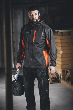 Kurtka robocza ciemno szara Worker Scruffs T54042 - rozmiar XXL