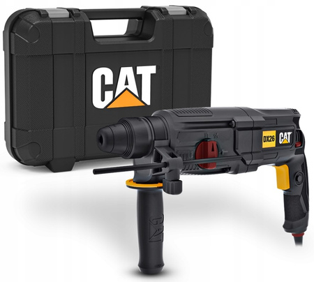 Młotowiertarka sieciowa SDS-Plus 800W 3J 26 mm 4w1 DX26 CAT