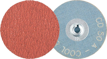 Rdzeń ścierny COMBIDISC, INOX-F 75mm K80 Pferd