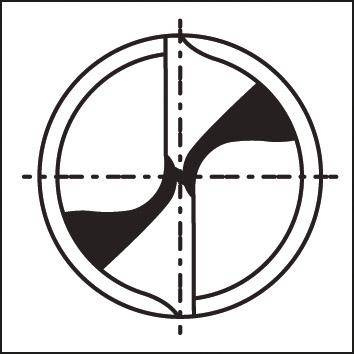 Wiertło kręte DIN338 HSS, Bronce, kształt C, 1,20mm FORTIS