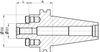 Uchwyt do głowic frezarskich DIN69871AD SK50-22 FORMAT GT
