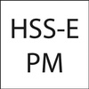 Gwintownik maszynowy SUPRA DIN371 HSSE-PM, typ UNI, 6HX, do otworów przelotowych M5 FORMAT GT