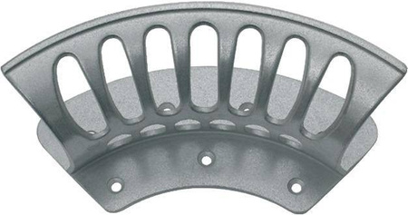 Uchwyt do mocowania wezy,aluminiowy, średnioziarnista RIEGLER