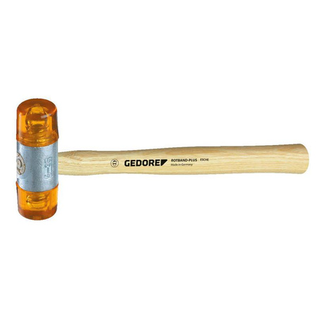 Młotek z obuchem z tworzywa sztucznego Ø 32 mm Gedore 224 E-32, 8821430