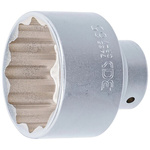 Nasadka dwunastokątna 65 mm; napęd 20 mm (3/4"), BGS 7465