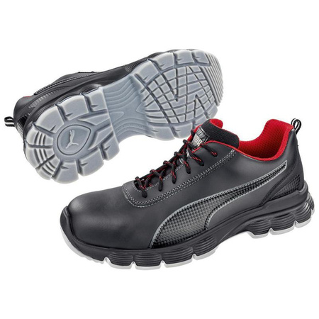 Buty do pracy BHP CONDOR BLACK LOW S3 rozmiar 39 Puma