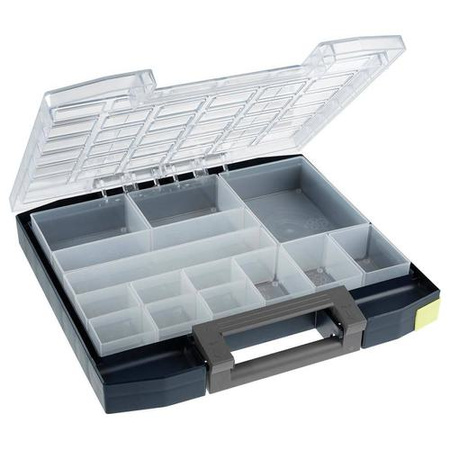 Organizer narzędziowy z wyjmowanymi wkładkami Boxxser 80 5x10-14 Raaco