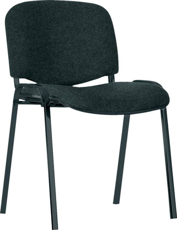 Krzesło konferencyjne biurowe ISO 4szt niebieskie