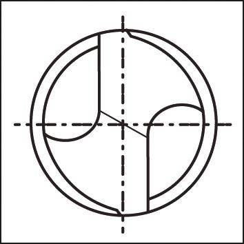 Wiertło kręte DIN345, HSSCo5, szlifowane, typ INOX, chwyt MK 21,75mm GÜHRING