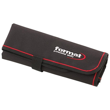 Zwijane etui na narzędzia 375 x 455 mm, 8 przegródek FORMAT