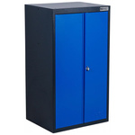 Szafka warsztatowa stojąca, 2 drzwiczki, 2 półki, BGS 80204
