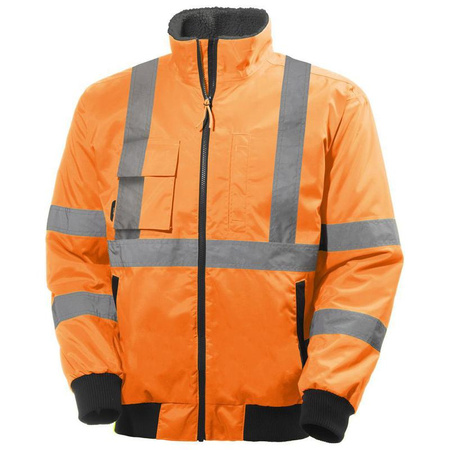 Kurtka robocza pilotka ostrzegawcza ALTA rozmiar 2XL pomarańczowa