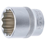 Dwunastokątna nasadka 28 mm; napęd 12,5 mm (1/2"), BGS 10625