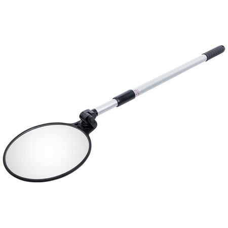Teleskopowe lusterko inspekcyjne Ø 200 mm, BGS 3176