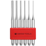 Zestaw 6-wybijaków 8-kątnych2-7 mm PB Swiss Tools PB 755.BL