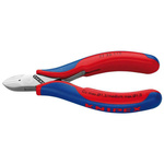 Szczypce tnące boczne dla elektroników,główka okrągla bez skosu 115mm KNIPEX