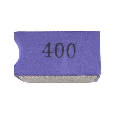 Blok diamentowy szlifierski do krawędzi ceramiki i gresu G400 BELLOTA