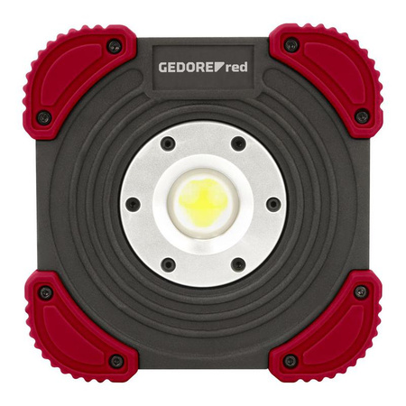 Kompaktowy reflektor LED z akumulatorem i powerbankiem, GEDORE RED, R95400145
