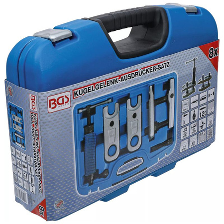Zestaw ściągaczy przegubów kulowych hydrauliczny 12 t, BGS 6645