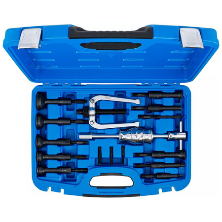 Zestaw ściągaczy do łożysk wewnętrznych 15 szt., BGS 70108