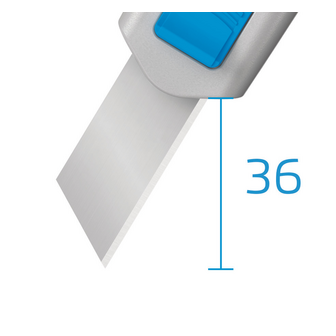 Nóz bezpieczny Secunorm 540 z automatycznie chowanym ostrzem Martor