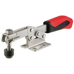 Docisk szybkomocujący, poziomy 6830NI wlk.0,nierdz. AMF