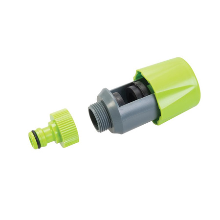 Uniwersalne przyłącze na kran, Głowica kranu 34 mm - 43 mm, Silverline 710670