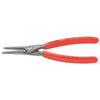 Precyzyjne szczypce do pierścieni osadczych sprężynujących proste z ogranicznikiem otwarcia Ø 40-100 mm KNIPEX 49 11 A3