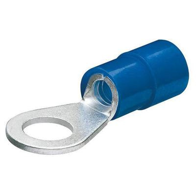 Końcówka kablowa oczkowa izolowana niebieska Ø 4 mm 100 szt. KNIPEX 97 99 173
