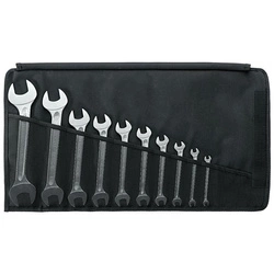 Zestaw kluczy płaskich dwustronnych 6-32mm 10-częściowy w zwijanym etui Stahlwille