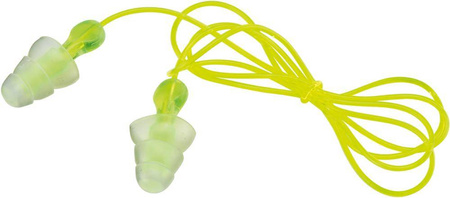 Zatyczki do uszu z linką 100par 3M Tri-Flange