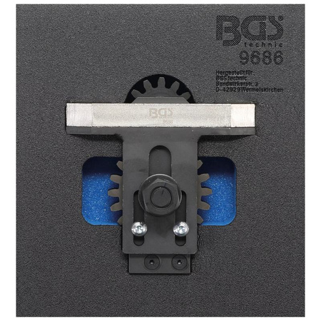 Wkładka do szuflady 1/6: narzędzie do obracania wału korbowego dla Iveco, BGS 9686