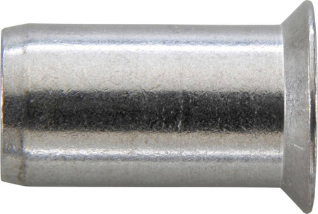 Nitonakrętki aluminiowe, łeb wpuszczany 90 M5x7x13,5mm GESIPA