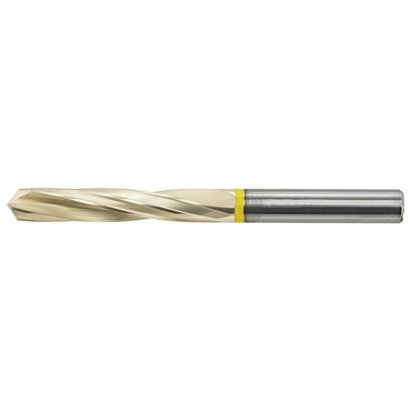 Wiertło kręte pełnowęglikowe typ Alu 11,2mm DIN6537L 5xD chłodzenie wewn. HA ZrN FORMAT