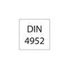 Nóż tokarski wygięty, prawy, HSSE, 16 x 16 x 140 mm, DIN 4952, WILKE
