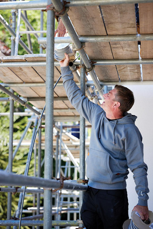 Bluza robocza z kapturem, grafitowa Eco Worker, Rozmiar XXXL, Scruffs T55414