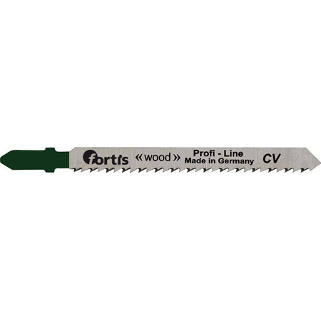 Brzeszczot do wyrzynarki do drewna 75/2,5 75mm FORTIS