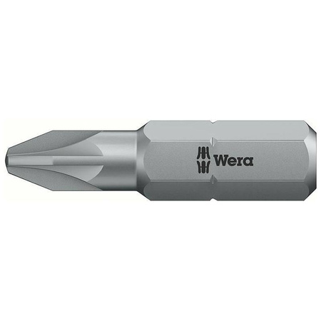Bit krzyżakowy Pozidriv PZ1 x 32 mm ciągliwo-twardy 855/2 Z Wera