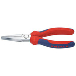 Szczypce płaskie wydłużone z rękojeściami wielokomponentowymi 140 mm KNIPEX
30 15 140
