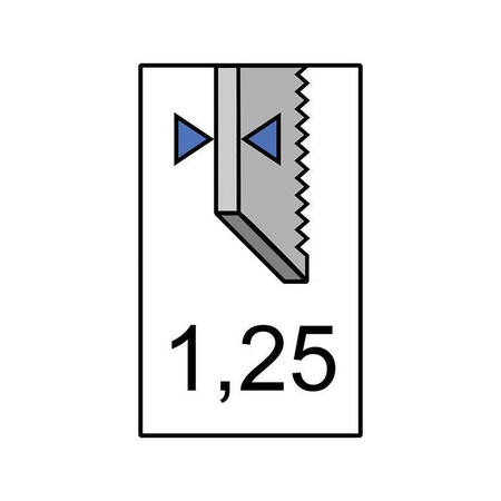 Brzeszczot do piły szablastej Expert S 1155 CHC, 10 szt., Bosch