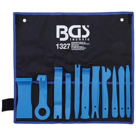Zestaw narzędzi do tapicerki 11 szt., BGS 1327