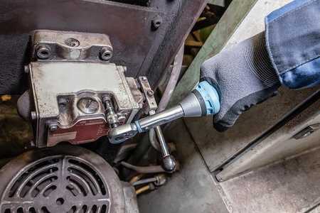 Klucz dynamometryczny 5108 B-3CT 25-25Nm z uchwytem do bitów 1/4" Hazet