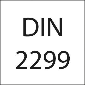 Sprawdzian pierścieniowy do gwintów, nieprzechodni DIN2299 M4x0,50