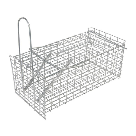 Pułapka żywołowna na szczury 300 x 150 x 130 mm, Fixman 196052