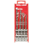 Zestaw wierteł uniwersalnych 4-12mm 7szt FORTIS